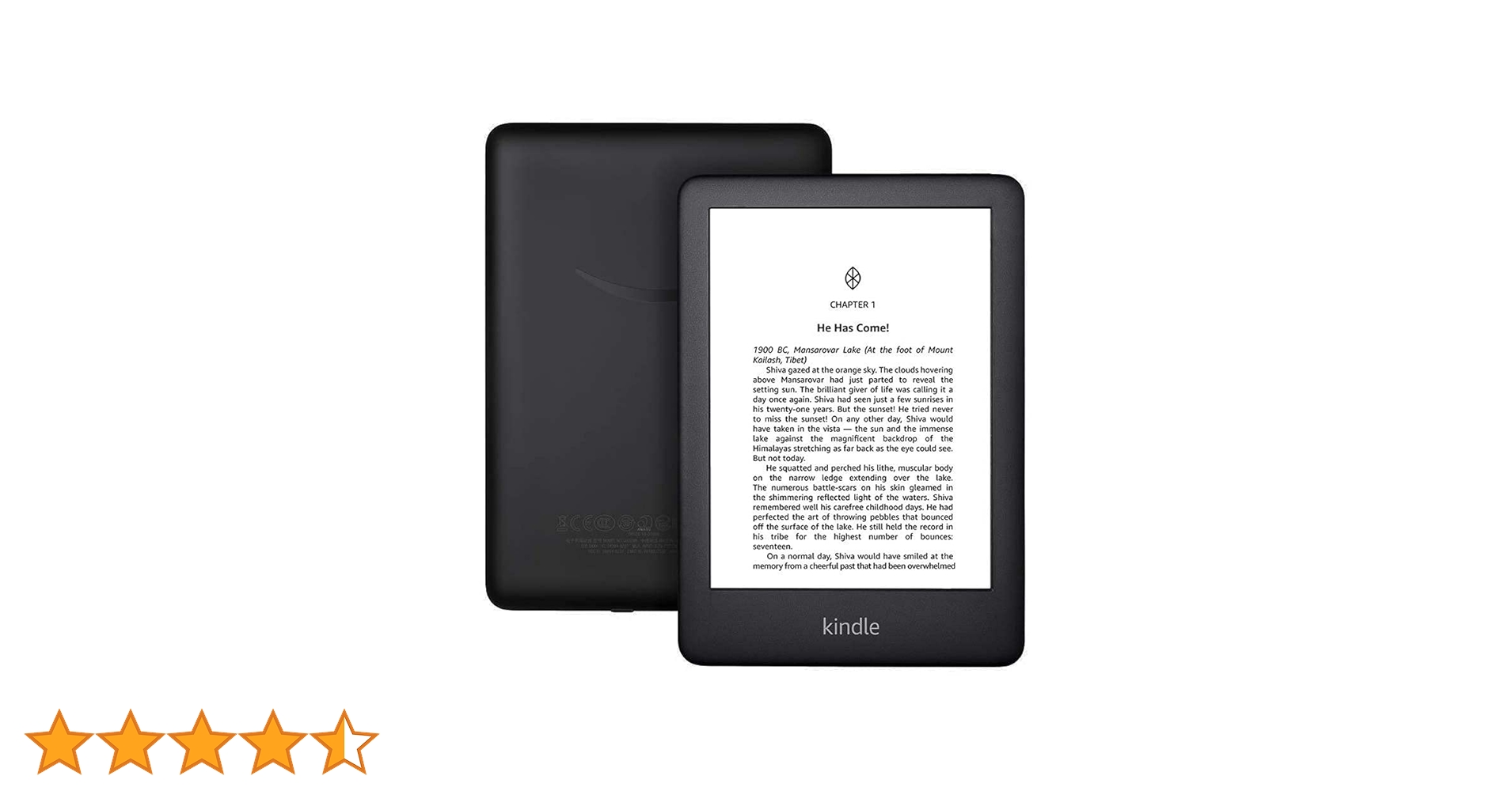 Kindle (10th Gen), 6